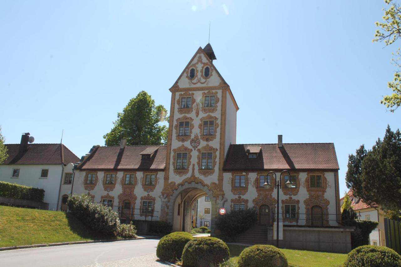 Ferienhaus Anni Rot an der Rot Ngoại thất bức ảnh