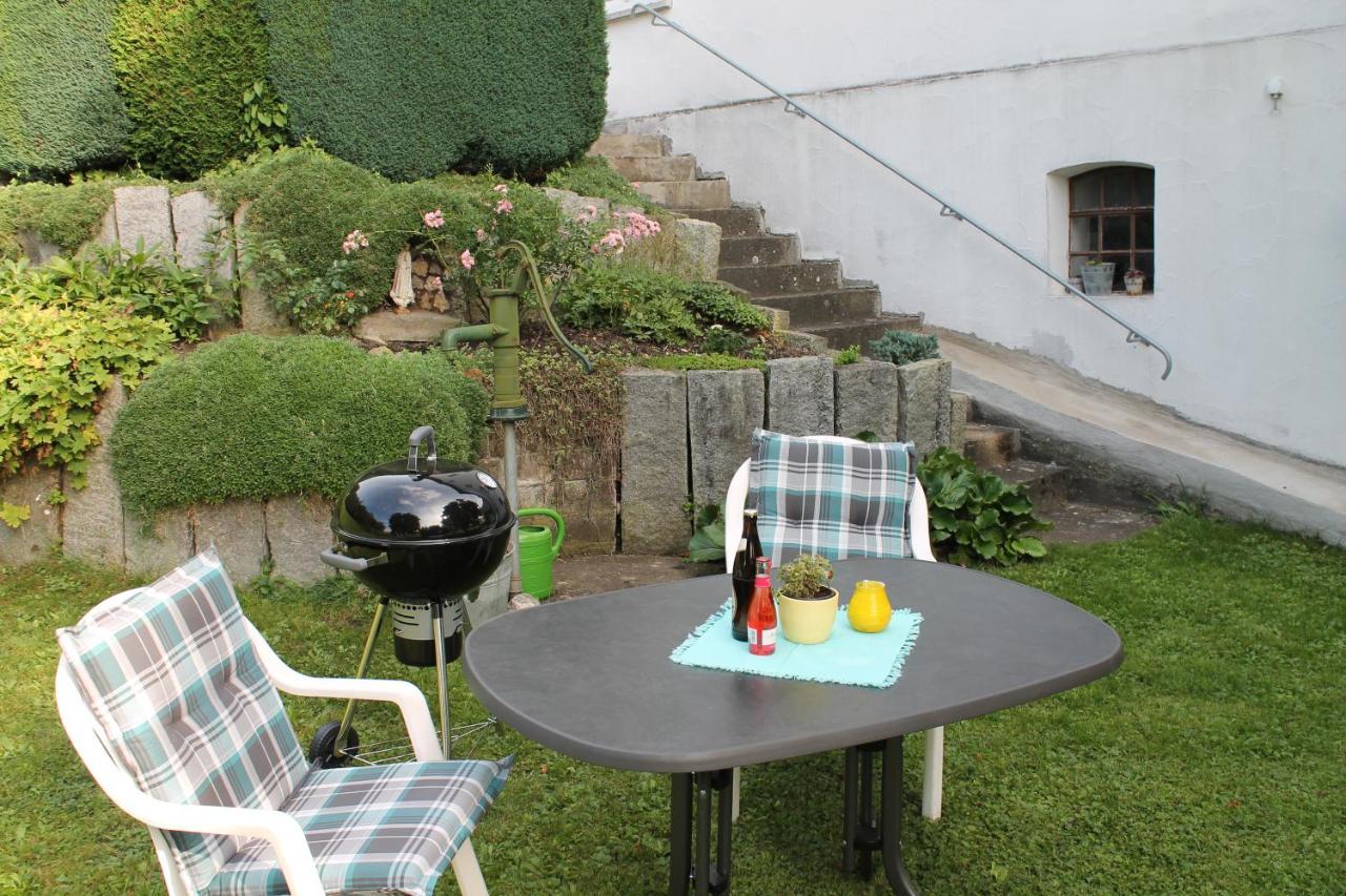 Ferienhaus Anni Rot an der Rot Ngoại thất bức ảnh