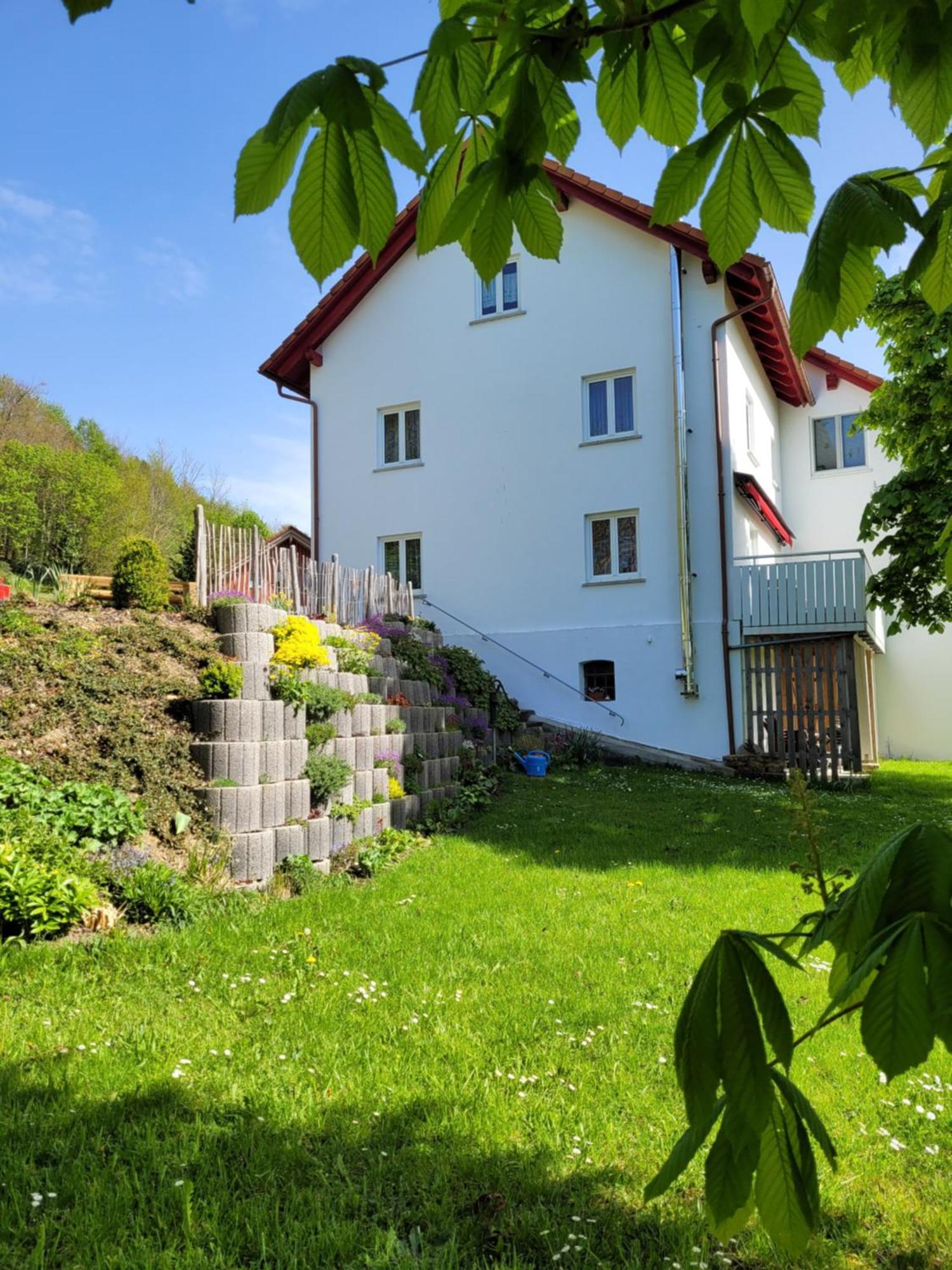 Ferienhaus Anni Rot an der Rot Ngoại thất bức ảnh