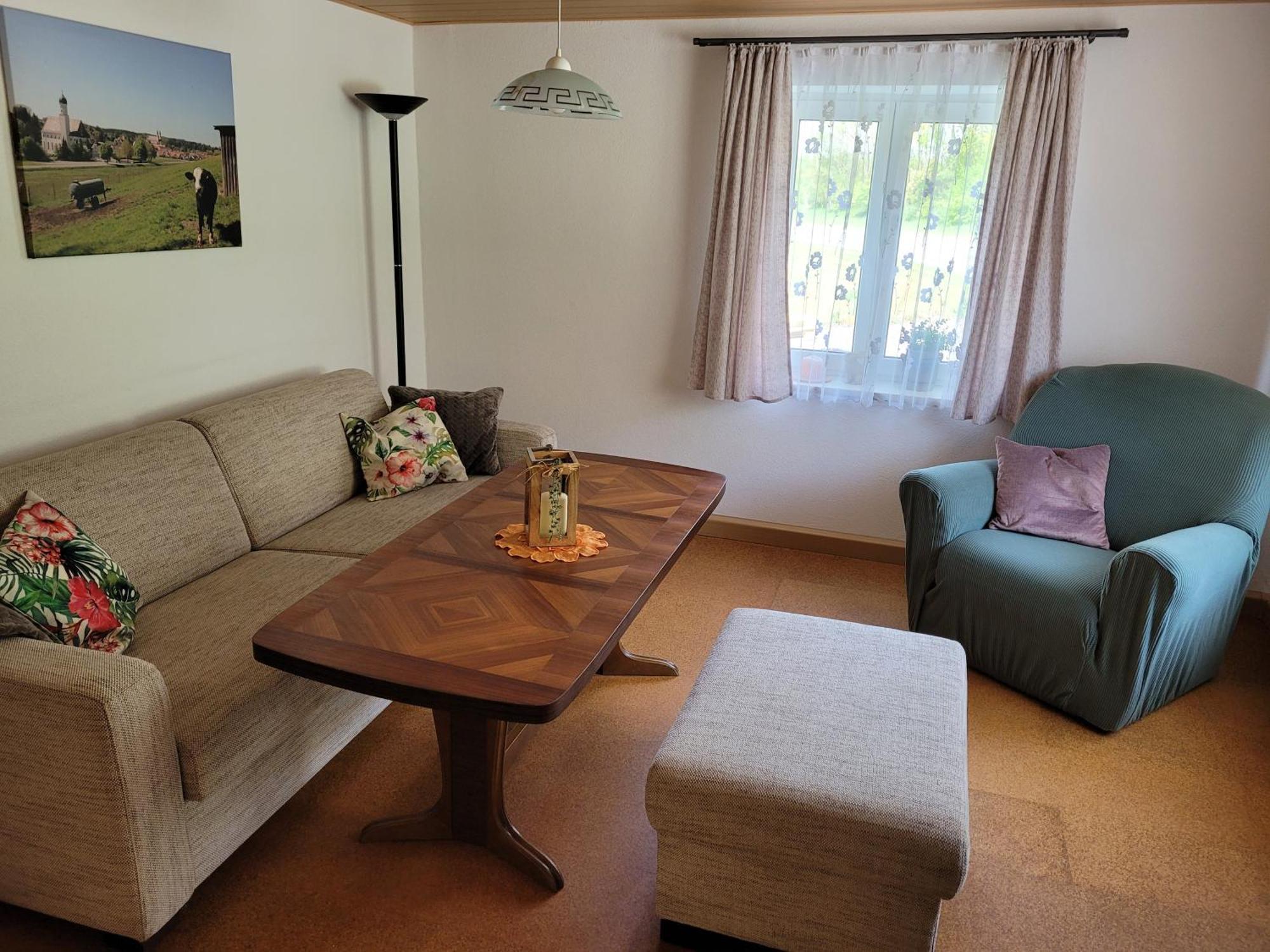 Ferienhaus Anni Rot an der Rot Ngoại thất bức ảnh